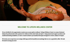 Lifespawellnesscenter.com thumbnail