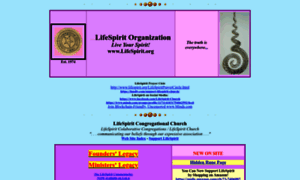 Lifespirit.org thumbnail