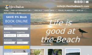 Lifesthebeach.com thumbnail