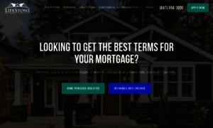 Lifestonemortgage.com thumbnail