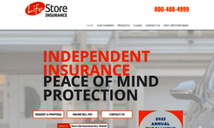 Lifestoreinsurance.com thumbnail