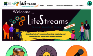 Lifestreams.ca thumbnail