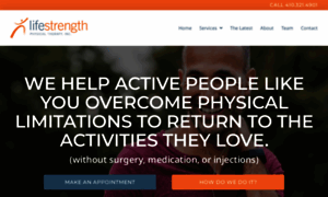 Lifestrengthpt.com thumbnail