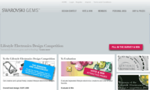 Lifestyle-electronics-competition.swarovski-gems.com thumbnail