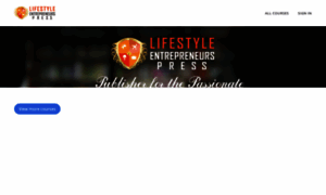 Lifestyle-entrepreneurs-press.thinkific.com thumbnail