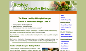 Lifestyle-for-healthy-living.com thumbnail