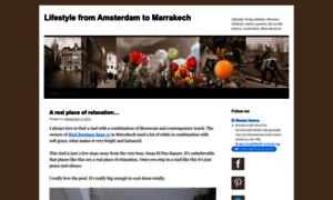 Lifestyle-from-amsterdam-to-marrakech.com thumbnail