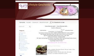 Lifestyle-geschenke.net thumbnail