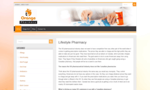 Lifestyle-pharmacy.com thumbnail