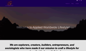 Lifestyle.appliedworldwide.com thumbnail