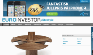 Lifestyle.euroinvestor.dk thumbnail