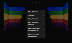 Lifestyle.trend-ai.com thumbnail