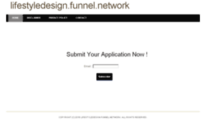 Lifestyledesign.funnel.network thumbnail