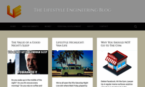 Lifestyleengineeringblog.com thumbnail