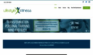 Lifestylefitnesskc.org thumbnail