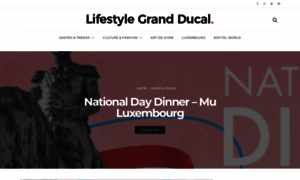 Lifestylegrandducal.com thumbnail