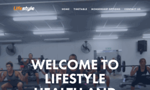 Lifestylegym.co.nz thumbnail