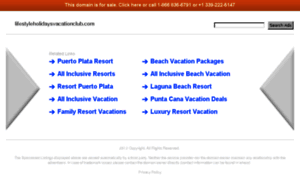 Lifestyleholidaysvacationclub.com thumbnail