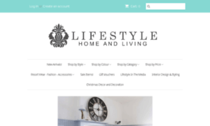 Lifestylehomeandliving.com.au thumbnail