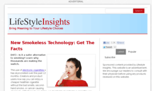 Lifestyleinsights4you.com thumbnail