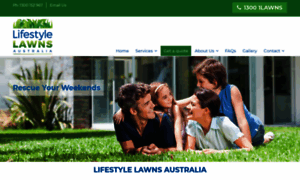Lifestylelawnsaustralia.com.au thumbnail