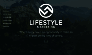 Lifestylemarketing.com thumbnail