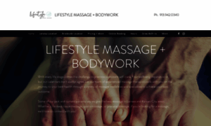 Lifestylemassagekc.com thumbnail