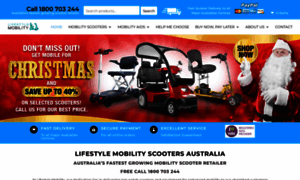 Lifestylemobilityscooters.com.au thumbnail