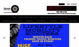 Lifestylemobilityscooters.com thumbnail