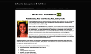 Lifestylenutritionvt.com thumbnail
