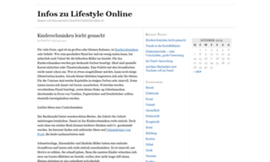 Lifestyleonline.at thumbnail