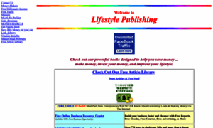 Lifestylepublishing.com thumbnail