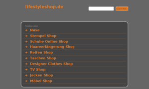 Lifestyleshop.de thumbnail