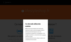 Lifestyleshop.fr thumbnail