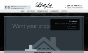 Lifestylesrealestate.ca thumbnail