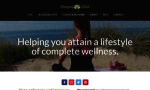 Lifestylesyoga.com thumbnail