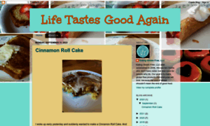 Lifetastesgoodagain.blogspot.com thumbnail