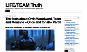 Lifeteamtruth.wordpress.com thumbnail