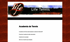 Lifetennis.com.br thumbnail