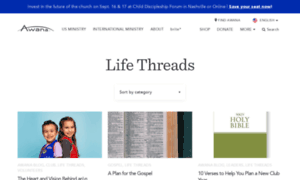 Lifethreads.awana.org thumbnail