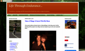 Lifethroughendurance.blogspot.com thumbnail