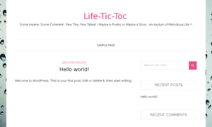 Lifetictoc.com thumbnail