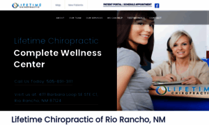 Lifetimechiropractic.com thumbnail