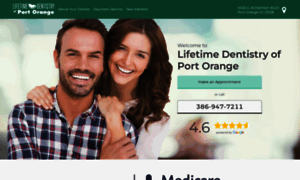 Lifetimedentistryofportorange.com thumbnail