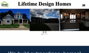 Lifetimedesignhomes.com thumbnail