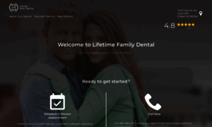 Lifetimefamilydental.com thumbnail
