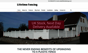 Lifetimefencing.com thumbnail