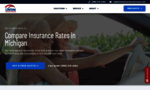 Lifetimeinsuranceservices.com thumbnail