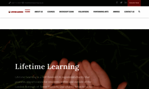 Lifetimelearning.org.uk thumbnail