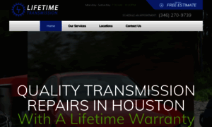 Lifetimetransmissionrepairshop.com thumbnail